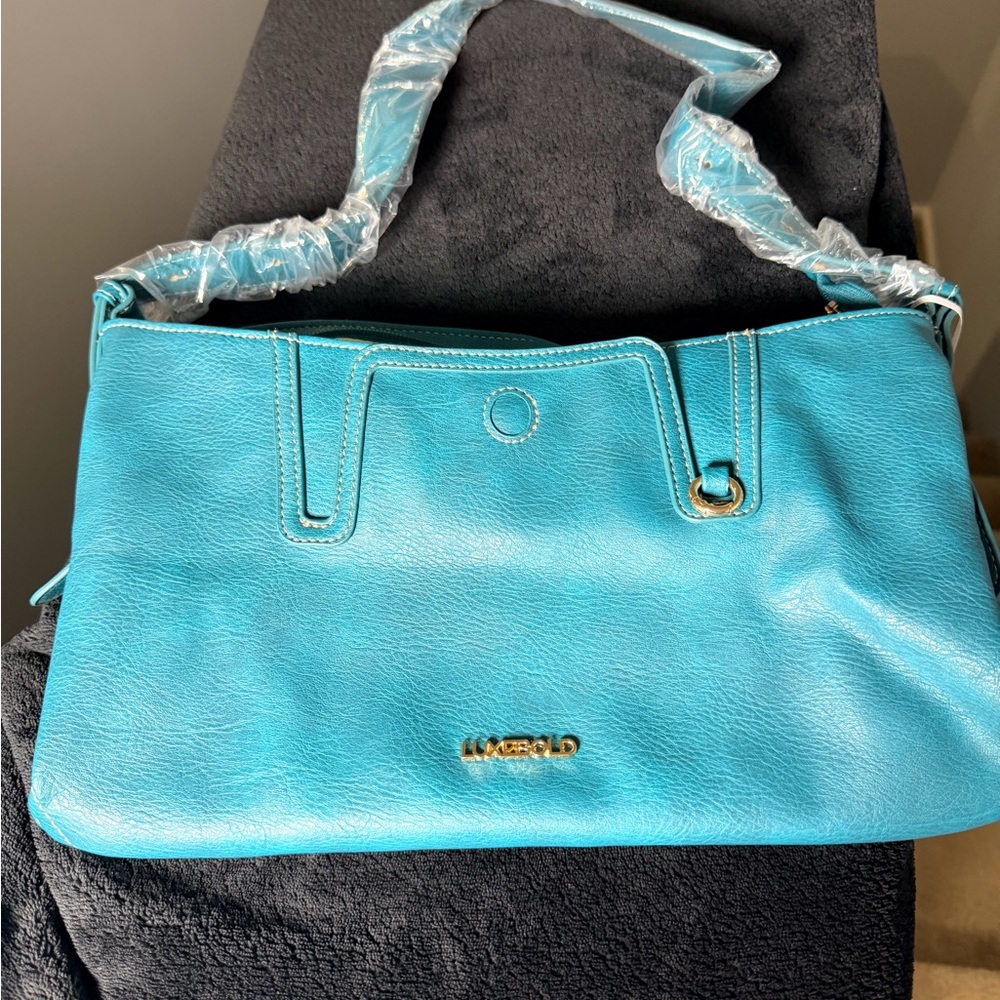 Teal Shoulder Bag - Picture 4 of 4